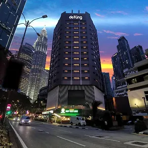 De King Hotel Klcc 3*, Kuala Lumpur Malaysia